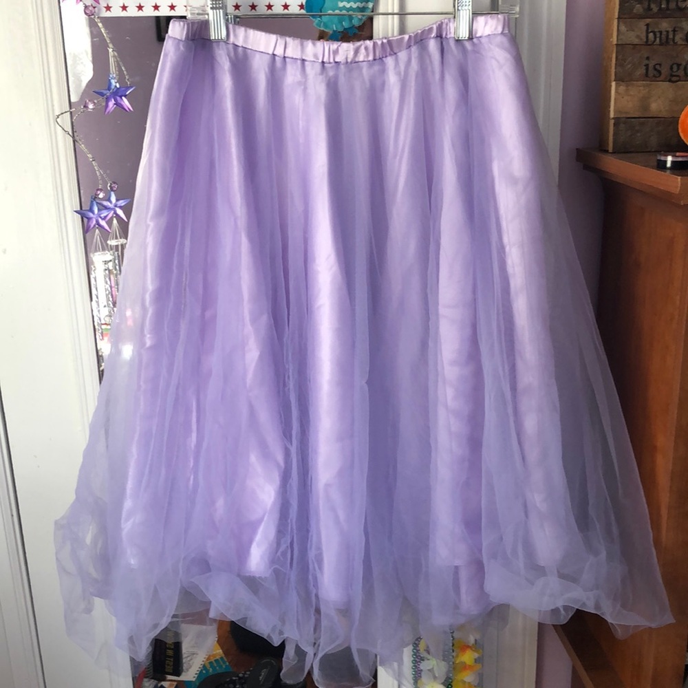 Lovely lilac skirt